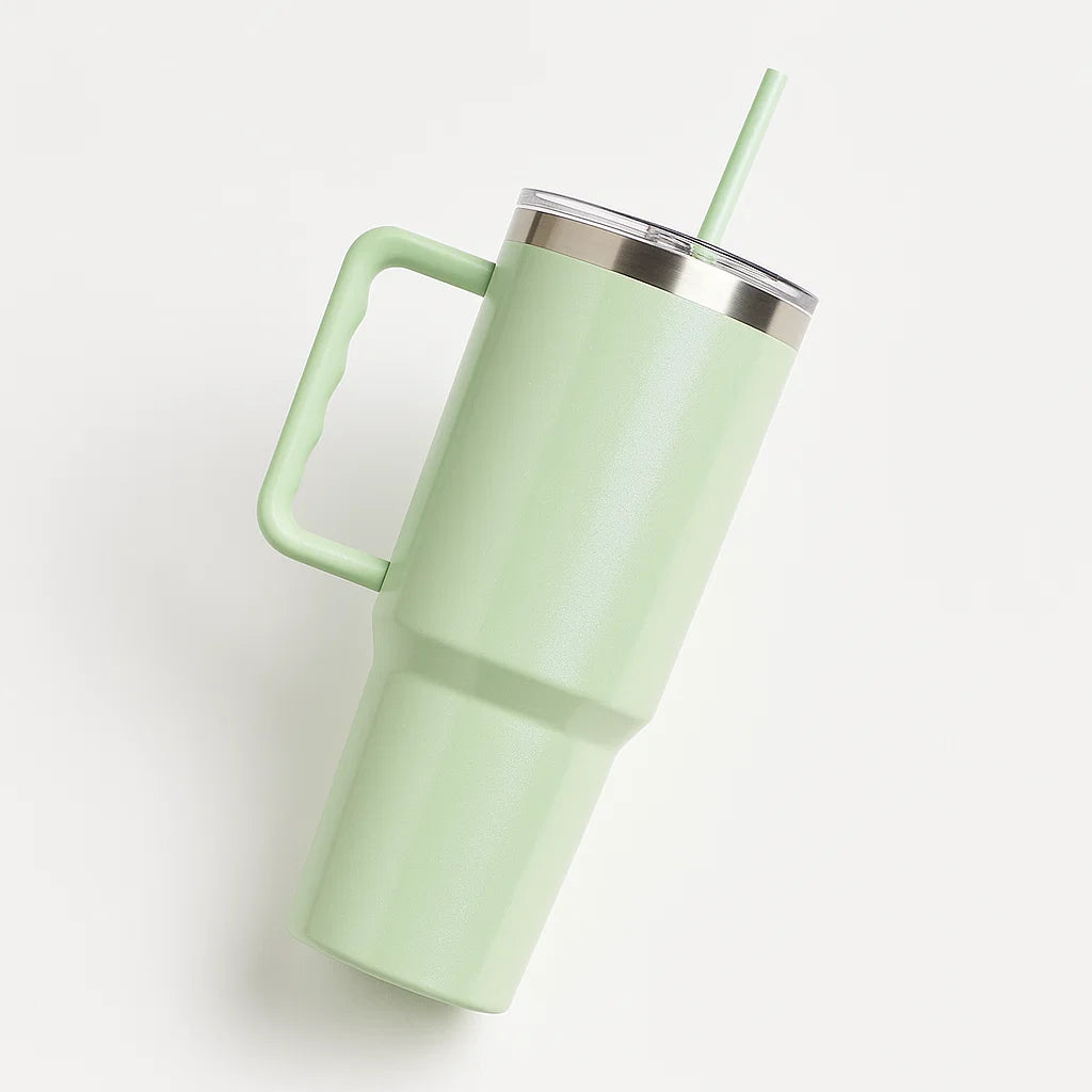 The Sparkler | 1200ML | Insulated + Personalized Engraving | Free Leakproof Kit! Pookie Pink