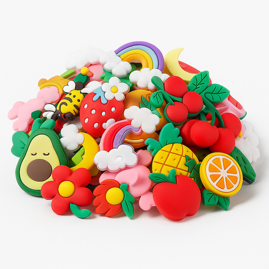 Cute 3d Sticker Set – Designed for The Hydrate Co. Tumblers & Bottles