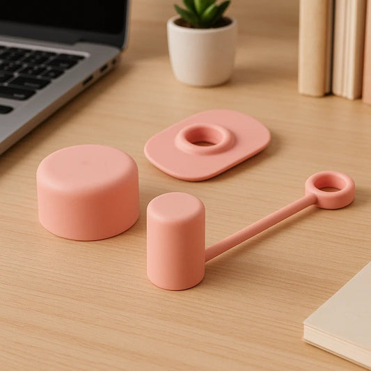 Anti-Oopsie Accessory Kit | 3-Piece Leak-Proof Set | Compatible with All Tumblers | BPA-Free + Reusable