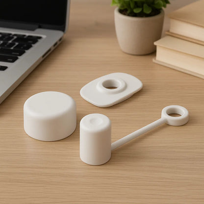 Anti-Oopsie Accessory Kit | 3-Piece Leak-Proof Set | Compatible with All Tumblers | BPA-Free + Reusable