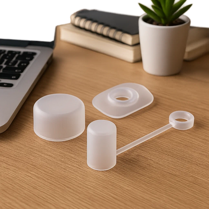 Anti-Oopsie Accessory Kit | 3-Piece Leak-Proof Set | Compatible with All Tumblers | BPA-Free + Reusable